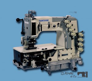 FOX SS 3404 Machines à coudre spéciales